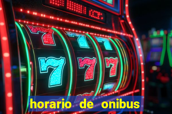 horario de onibus rio pardo rs